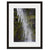 Waterfall Mist I  - Fine Art Photograph by Andy Katz  - Framed Wall Art