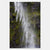 Waterfall Mist I  - Fine Art Photograph by Andy Katz  - Framed Wall Art